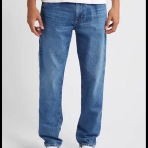 AG Wells Relaxed Tapered Carpenter Jeans, Size 32/31, NWT